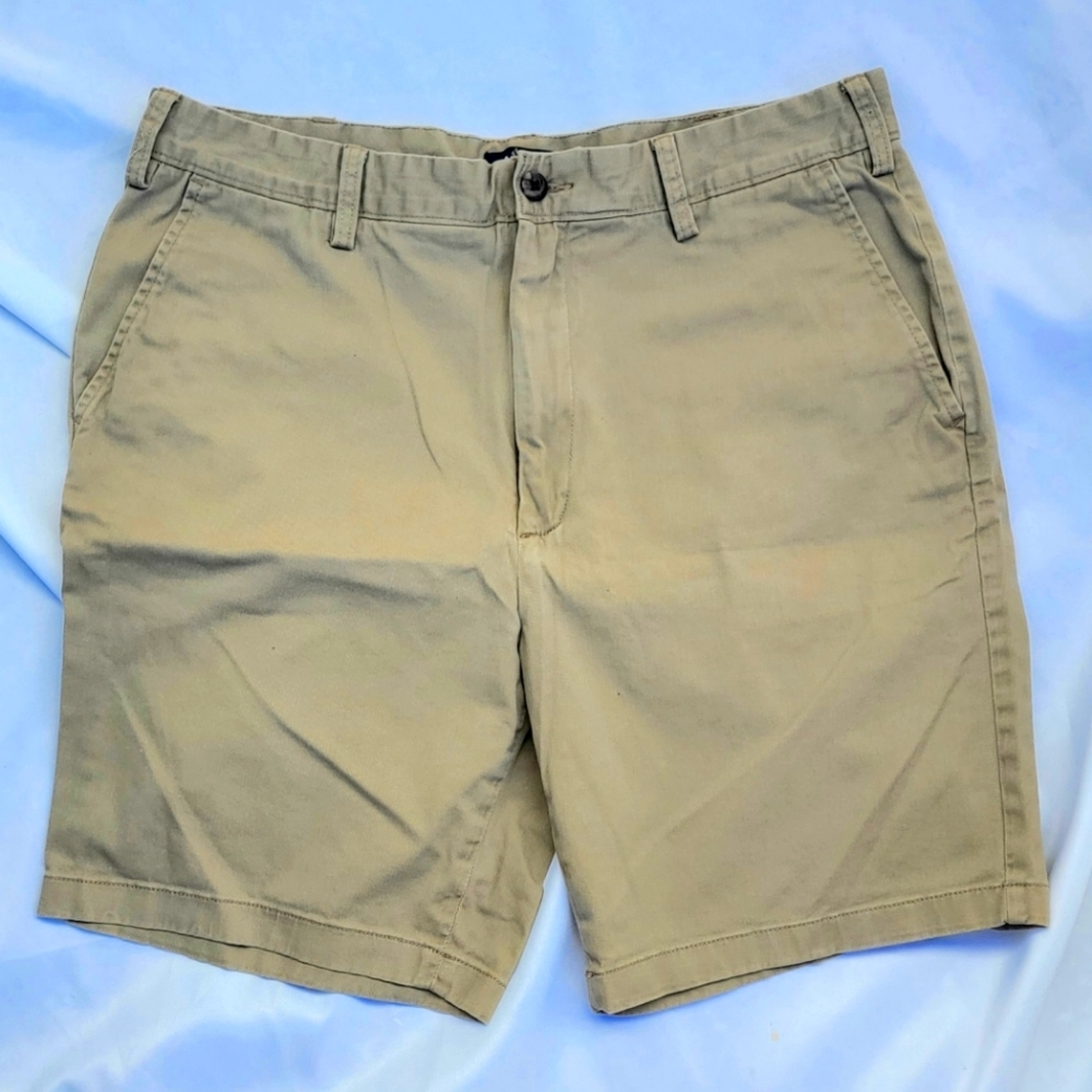 Mens Nautica Deck Stretch Shorts Size 38w